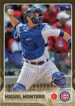 2015 Topps Update - Gold #US356 Miguel Montero Front