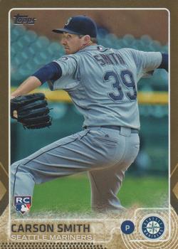 2015 Topps Update - Gold #US371 Carson Smith Front