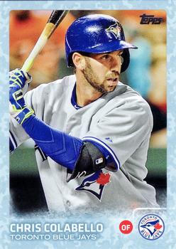 2015 Topps Update - Snow Camo #US86 Chris Colabello Front
