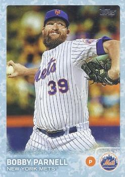 2015 Topps Update - Snow Camo #US10 Bobby Parnell Front
