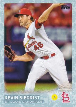2015 Topps Update - Snow Camo #US56 Kevin Siegrist Front