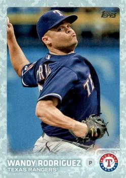 2015 Topps Update - Snow Camo #US197 Wandy Rodriguez Front