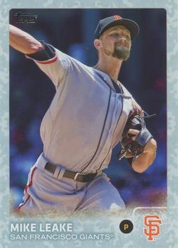 2015 Topps Update - Snow Camo #US271 Mike Leake Front