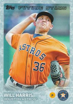 2015 Topps Update - Snow Camo #US319 Will Harris Front