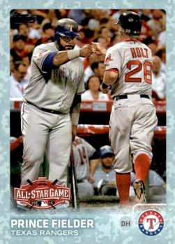 2015 Topps Update - Snow Camo #US370 Prince Fielder Front