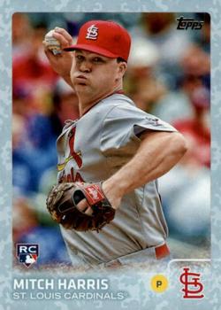 2015 Topps Update - Snow Camo #US373 Mitch Harris Front