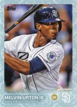 2015 Topps Update - Snow Camo #US384 Melvin Upton Jr. Front
