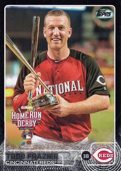 2015 Topps Update - Black #US65 Todd Frazier Front