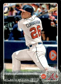 2015 Topps Update - Black #US111 Todd Cunningham Front