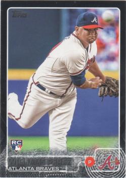 2015 Topps Update - Black #US289 Williams Perez Front