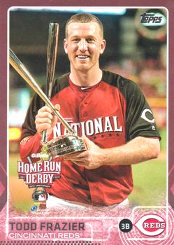 2015 Topps Update - Pink #US65 Todd Frazier Front