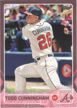 2015 Topps Update - Pink #US111 Todd Cunningham Front
