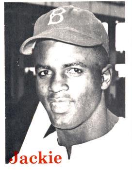 1974 TCMA 1952 Brooklyn Dodgers #NNO Jackie Robinson Front