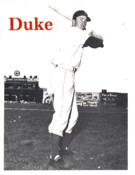 1974 TCMA 1952 Brooklyn Dodgers #NNO Duke Snider Front