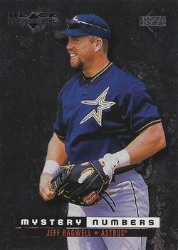 1999 Upper Deck Black Diamond - Mystery Numbers #M22 Jeff Bagwell Front