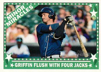 2015 Topps Heritage Minor League - Minor Miracles #MM-4 Jon Griffin Front