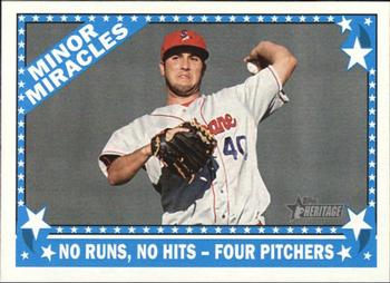 2015 Topps Heritage Minor League - Minor Miracles #MM-5 Spokane Indians Front