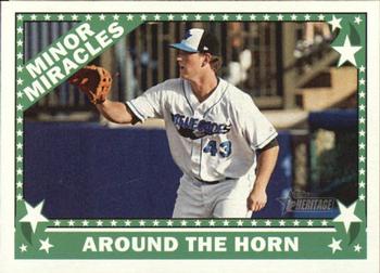 2015 Topps Heritage Minor League - Minor Miracles #MM-16 Around the Horn Front