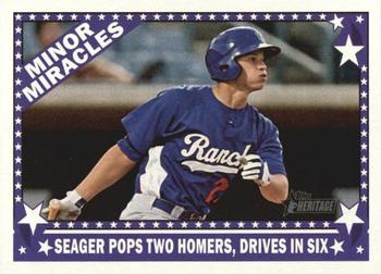 2015 Topps Heritage Minor League - Minor Miracles #MM-19 Corey Seager Front