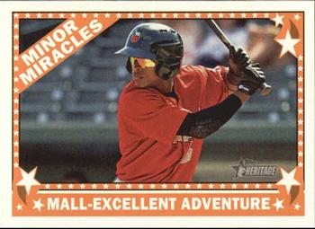 2015 Topps Heritage Minor League - Minor Miracles #MM-22 Mallex Smith Front