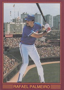1988 Baseball Stars Series 4 (unlicensed) #10 Rafael Palmeiro Front
