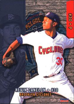 2015 Choice Brooklyn Cyclones #07 Kevin Canelon Front