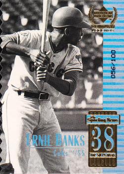 1999 Upper Deck Century Legends - Century Collection #38 Ernie Banks  Front