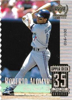 1999 Upper Deck Century Legends - Century Collection #85 Roberto Alomar  Front