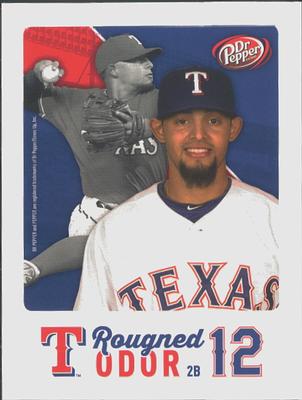 2015 Dr. Pepper Texas Rangers #NNO Rougned Odor Front
