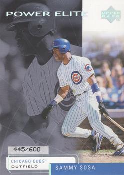 1999 Upper Deck Challengers for 70 - Challengers Edition #2 Sammy Sosa Front