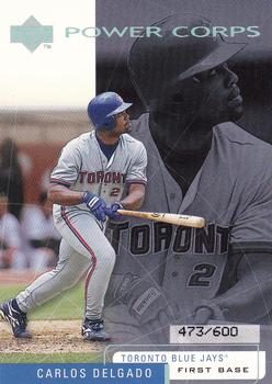 1999 Upper Deck Challengers for 70 - Challengers Edition #14 Carlos Delgado Front
