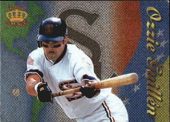 1998 Pacific - Latinos of the Major Leagues #8 Ozzie Guillen Front