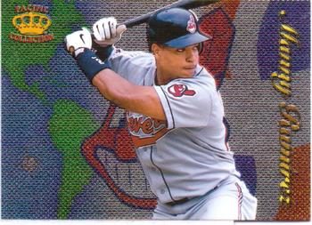 1998 Pacific - Latinos of the Major Leagues #10 Manny Ramirez Front