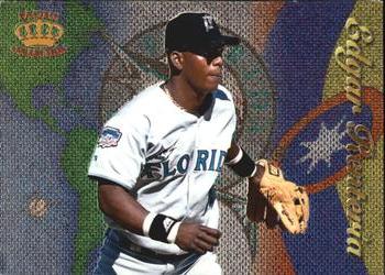 1998 Pacific - Latinos of the Major Leagues #17 Edgar Renteria Front