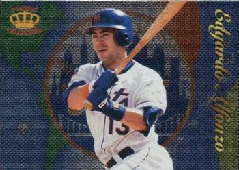 1998 Pacific - Latinos of the Major Leagues #23 Edgardo Alfonzo Front
