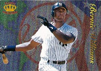 1998 Pacific - Latinos of the Major Leagues #28 Bernie Williams Front