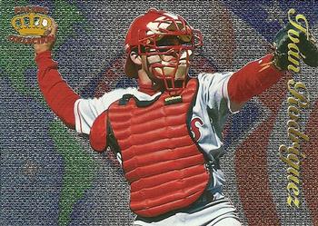 1998 Pacific - Latinos of the Major Leagues #35 Ivan Rodriguez Front