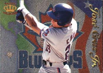 1998 Pacific - Latinos of the Major Leagues #36 Jose Cruz Jr. Front