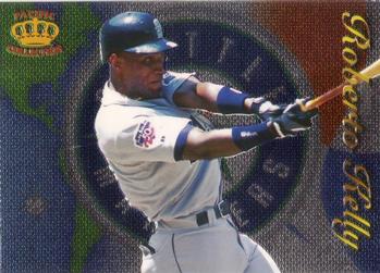 1998 Pacific - Latinos of the Major Leagues #31 Roberto Kelly Front