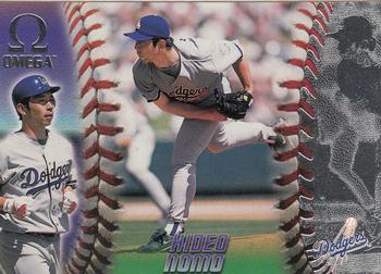 1998 Pacific Omega #127 Hideo Nomo Front