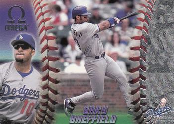 1998 Pacific Omega #128 Gary Sheffield Front