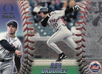 1998 Pacific Omega #161 Rey Ordonez Front