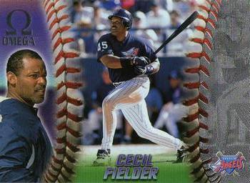 1998 Pacific Omega #5 Cecil Fielder Front