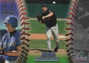 1998 Pacific Omega #9 Brian Anderson Front
