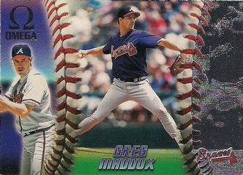 1998 Pacific Omega #23 Greg Maddux Front