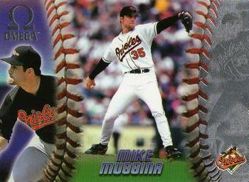 1998 Pacific Omega #32 Mike Mussina Front