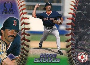 1998 Pacific Omega #36 Dennis Eckersley Front