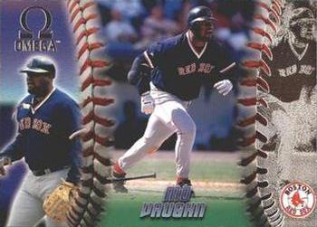 1998 Pacific Omega #44 Mo Vaughn Front