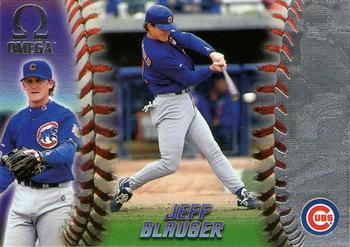1998 Pacific Omega #45 Jeff Blauser Front