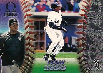 1998 Pacific Omega #60 Frank Thomas Front